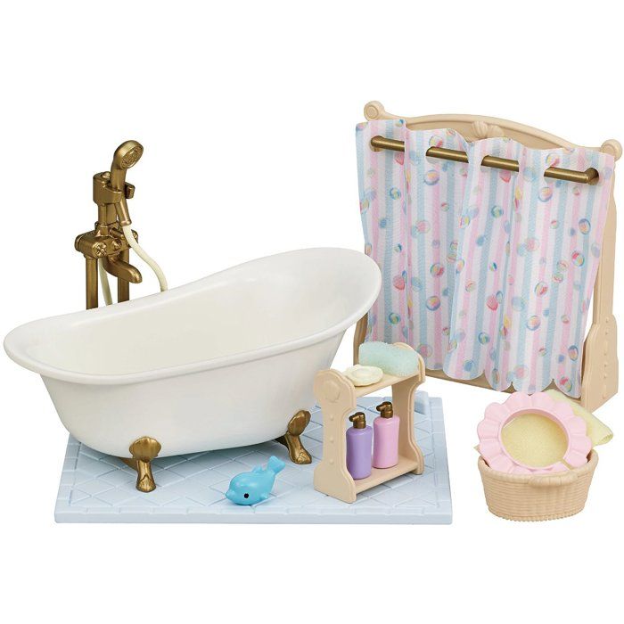 Le set baignoire et douche - Sylvanian Families - 5739