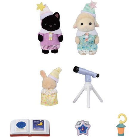 Le trio des bébés pyjama party - Sylvanian Families - 5750