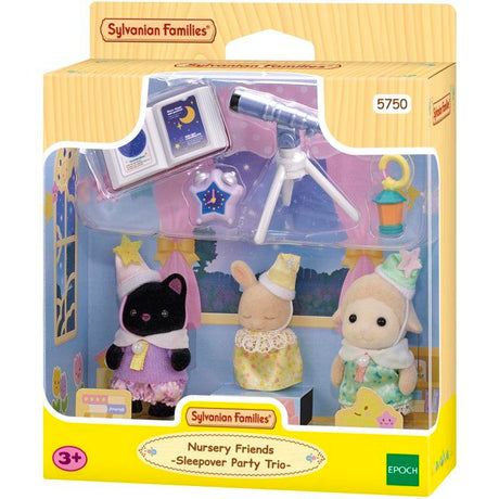 Le trio des bébés pyjama party - Sylvanian Families - 5750