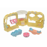 SYLVANIAN FAMILIES 5744 - Le bus et sa cour de récréation