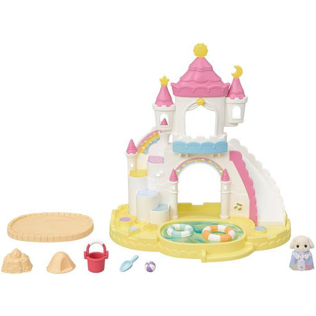 Le bac a sable et piscine des bébés - Sylvanian Families - 5746