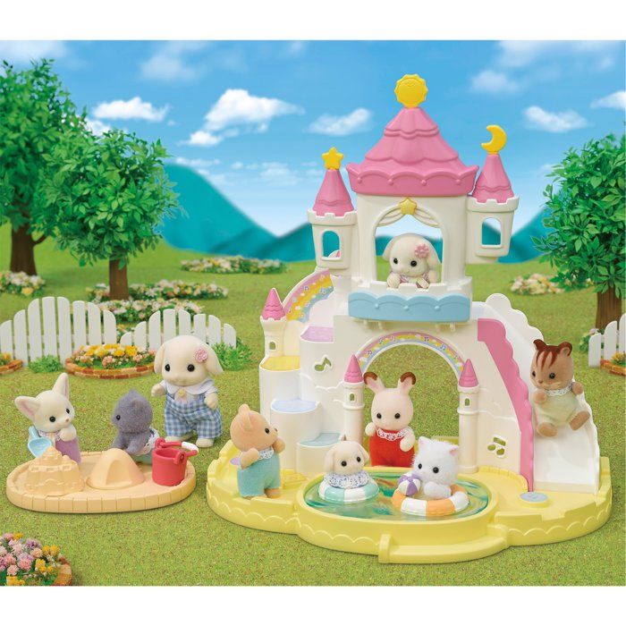 Le bac a sable et piscine des bébés - Sylvanian Families - 5746