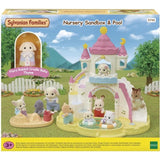 SYLVANIAN FAMILIES 5746 - Le bac a sable et piscine des bÈbÈs