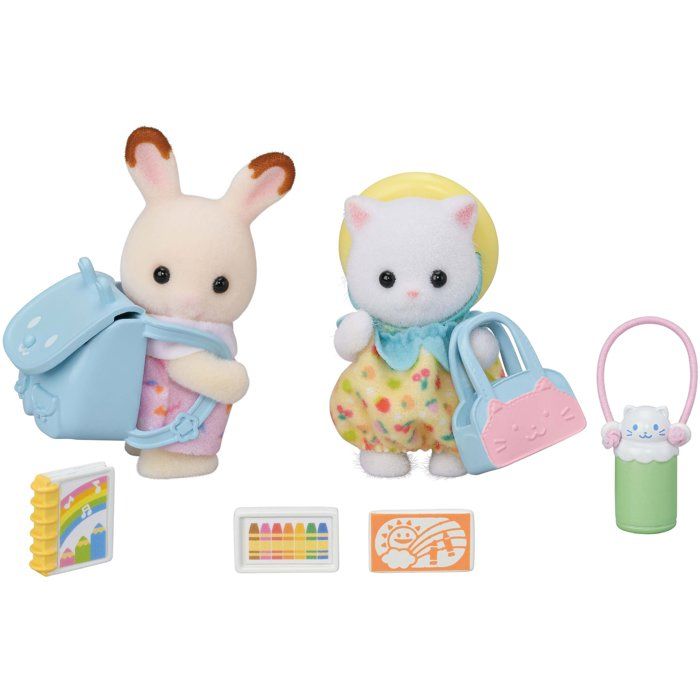 Le duo des bébés en promenade - Sylvanian Families - 5747