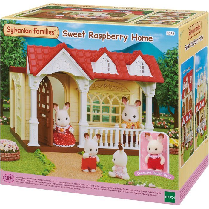 La maison framboise - Sylvanian Families - 5393