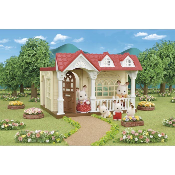 La maison framboise - Sylvanian Families - 5393