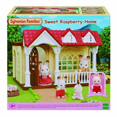 La maison framboise - Sylvanian Families - 5393