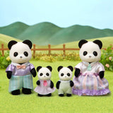 La famille Panda - Sylvanian Families - 5529