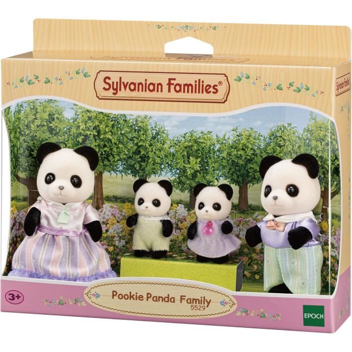 SYLVANIAN FAMILIES La famille panda Pour Enfant - Les familles