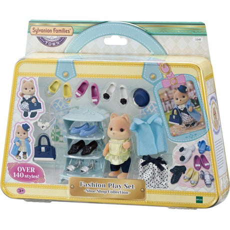 La valisette de mode et grande soeur chien caramel - Sylvanian Families - 5541