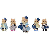 La valisette de mode et grande soeur chien caramel - Sylvanian Families - 5541