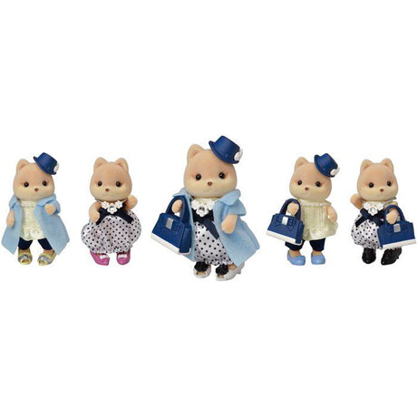 La valisette de mode et grande soeur chien caramel - Sylvanian Families - 5541
