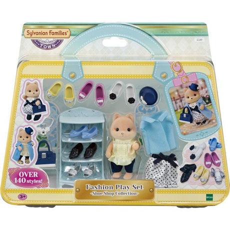 La valisette de mode et grande soeur chien caramel - Sylvanian Families - 5541