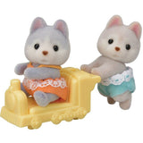 Les jumeaux Husky - Sylvanian Families - 5638