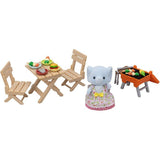 La fille éléphant et son set de pique-nique - Sylvanian Families - 5640