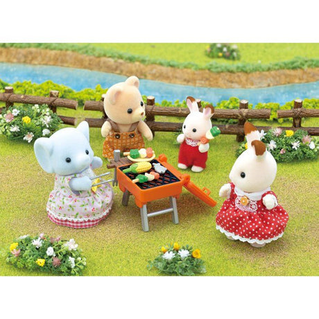 La fille éléphant et son set de pique-nique - Sylvanian Families - 5640