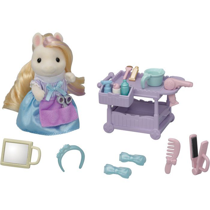 La maman poney et son kit de coiffure - Sylvanian Families - 5644