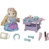 La maman poney et son kit de coiffure - Sylvanian Families - 5644