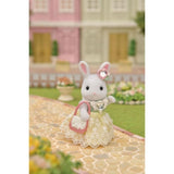 Figurines miniatures - SYLVANIAN FAMILIES - 5647 - La valisette de mode et grande soeur Lapin neige