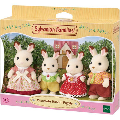 La famille Lapin Chocolat  - Sylvanian Families - 5655