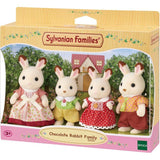 La famille Lapin Chocolat  - Sylvanian Families - 5655