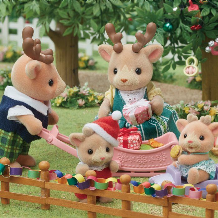 La famille Renne - Sylvanian Families - 5692