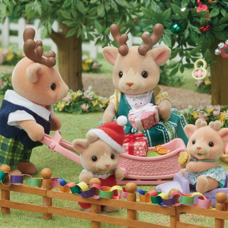 La famille Renne - Sylvanian Families - 5692