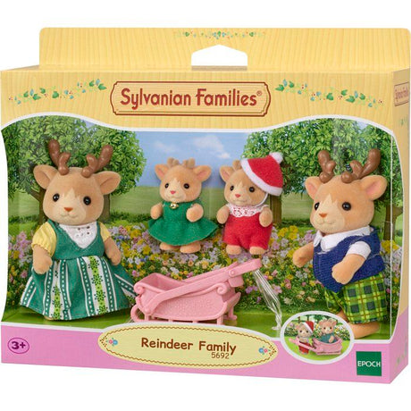 La famille Renne - Sylvanian Families - 5692