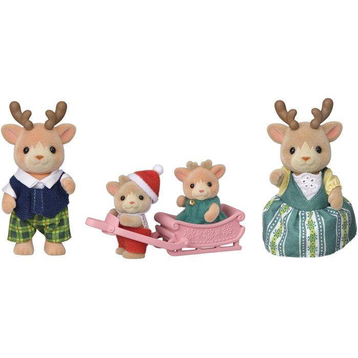 La famille Renne - Sylvanian Families - 5692