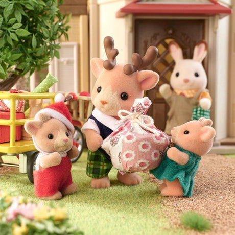 La famille Renne - Sylvanian Families - 5692