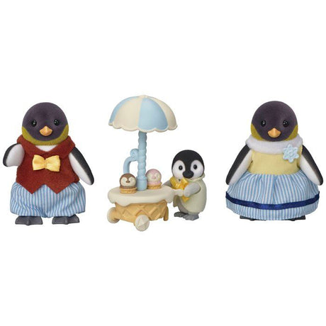 La famille Pingouin - Sylvanian Families - 5694