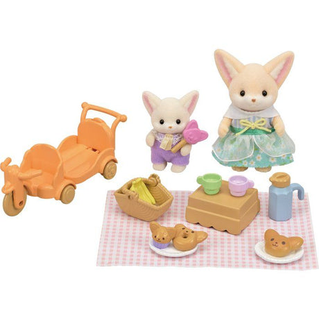 Le set de pique-nique des freres et soeurs Fennec - Sylvanian Families - 5698
