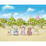 La parade des bébés en costumes de princesse - Sylvanian Families - 5703