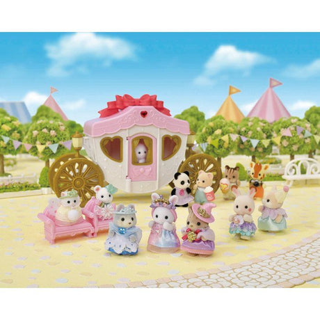 La parade des bébés en costumes de princesse - Sylvanian Families - 5703