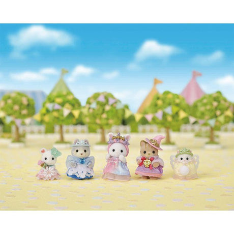 La parade des bébés en costumes de princesse - Sylvanian Families - 5703