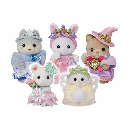 La parade des bébés en costumes de princesse - Sylvanian Families - 5703
