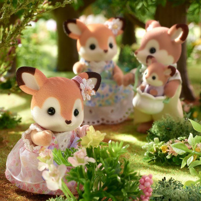 La famille Biche - Sylvanian Families - 5799