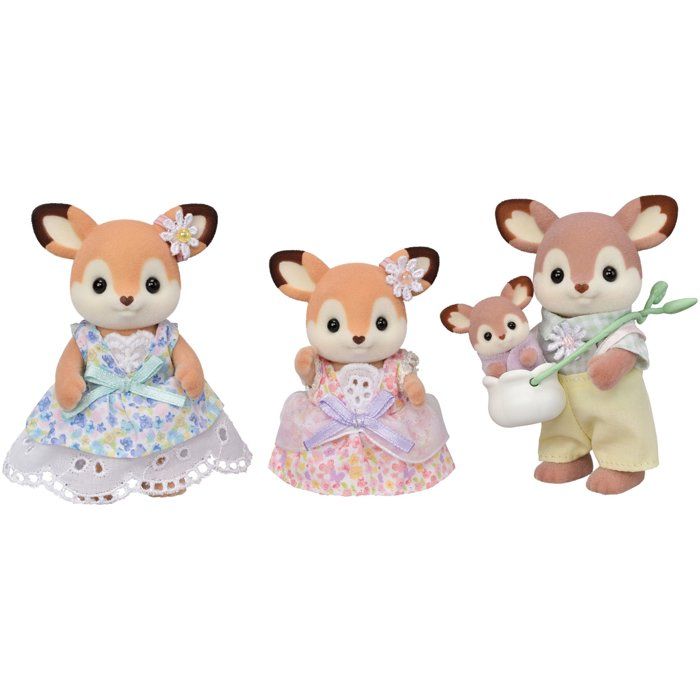 La famille Biche - Sylvanian Families - 5799