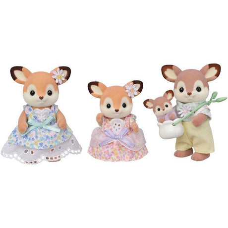 La famille Biche - Sylvanian Families - 5799
