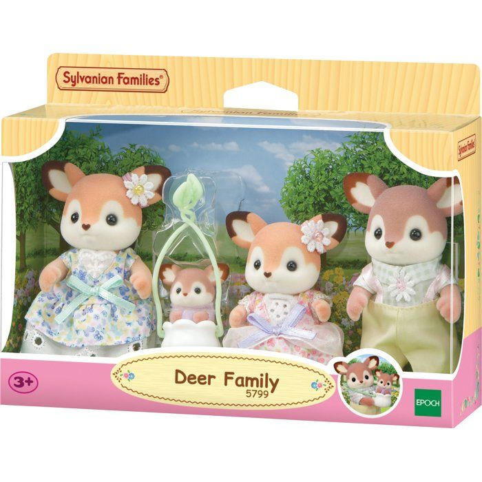 La famille Biche - Sylvanian Families - 5799