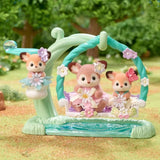 Les bébés Biche et balancelle - SYLVANIAN FAMILIES - 5801