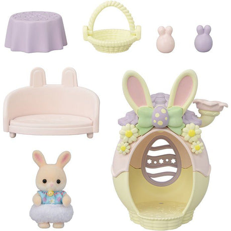 La cachette aux oeufs - Sylvanian Families - 5802