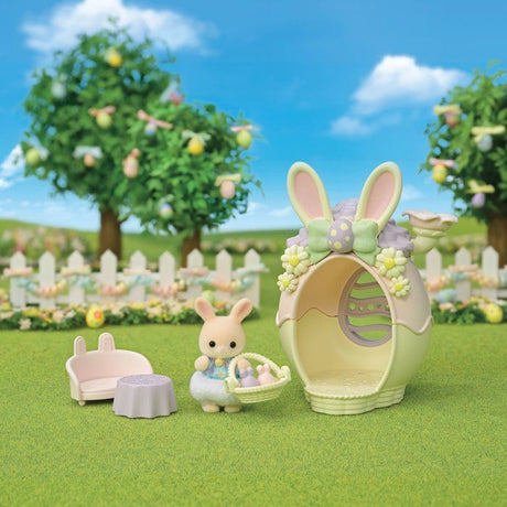 La cachette aux oeufs - Sylvanian Families - 5802
