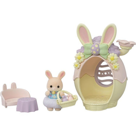 La cachette aux oeufs - Sylvanian Families - 5802
