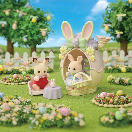 La cachette aux oeufs - Sylvanian Families - 5802