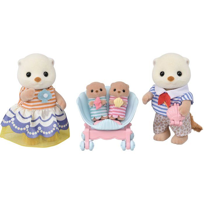 La famille Loutre de mer - Sylvanian Families - 5803