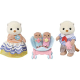 La famille Loutre de mer - Sylvanian Families - 5803
