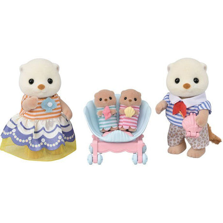 La famille Loutre de mer - Sylvanian Families - 5803