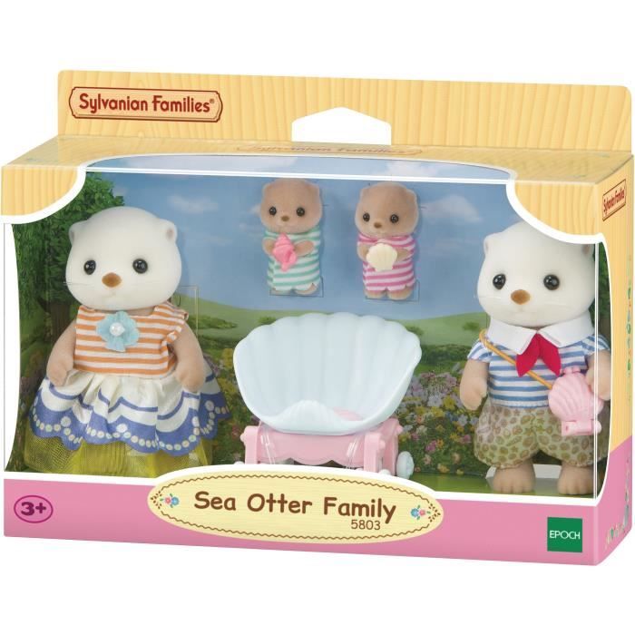 La famille Loutre de mer - SYLVANIAN FAMILIES - 5803