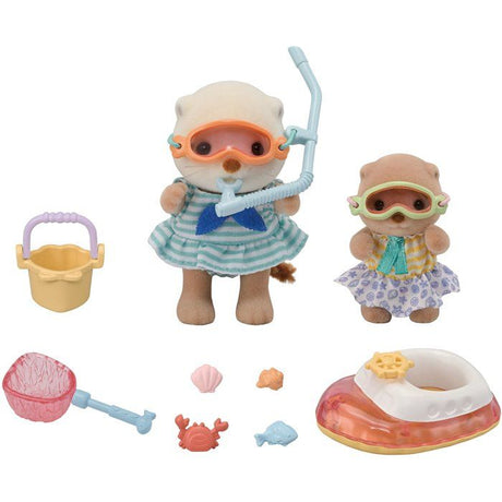 Les soeurs Loutre de mer - Sylvanian Families - 5804